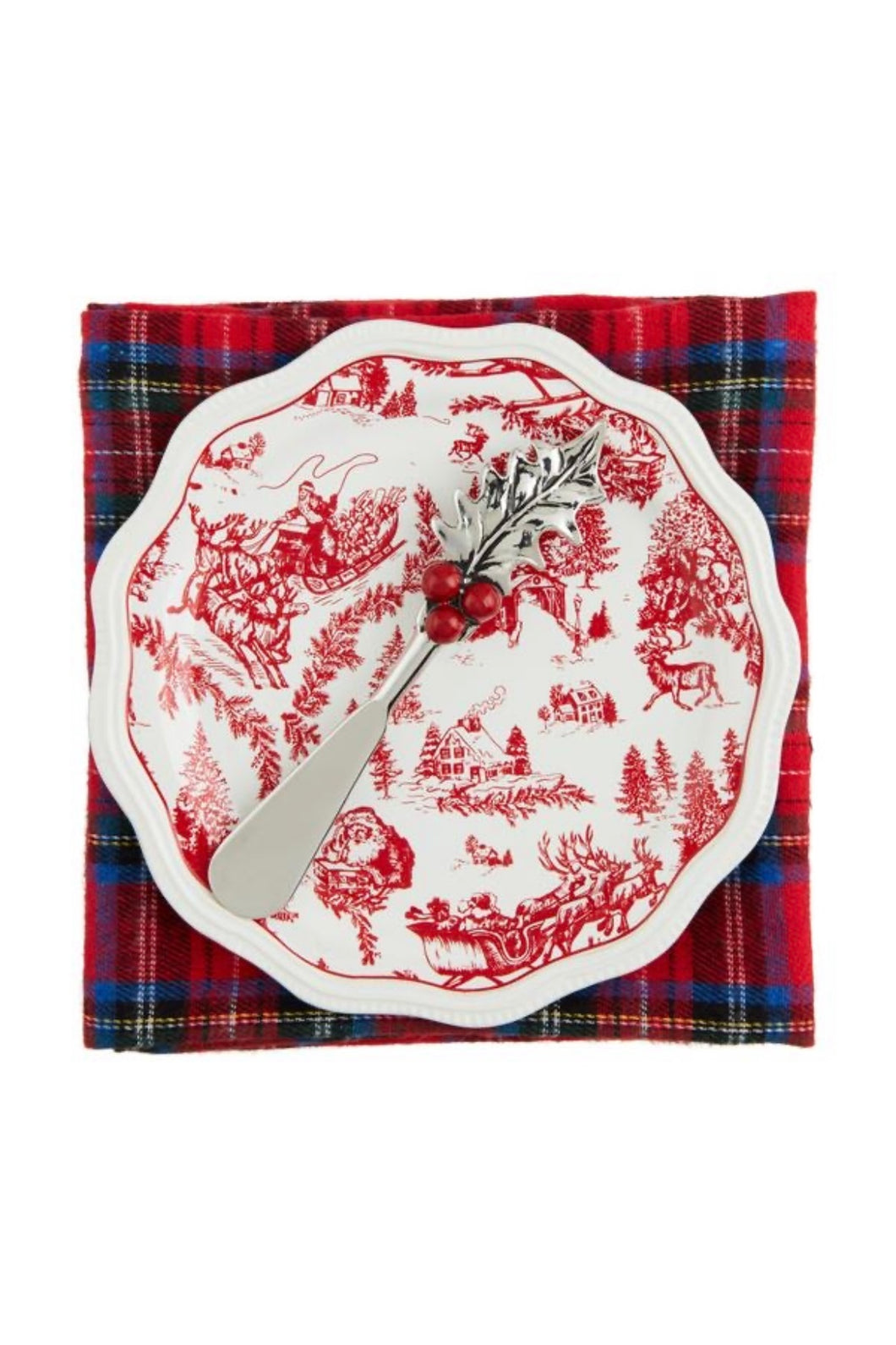 toile appetizer set