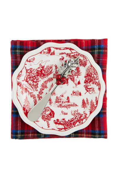 toile appetizer set