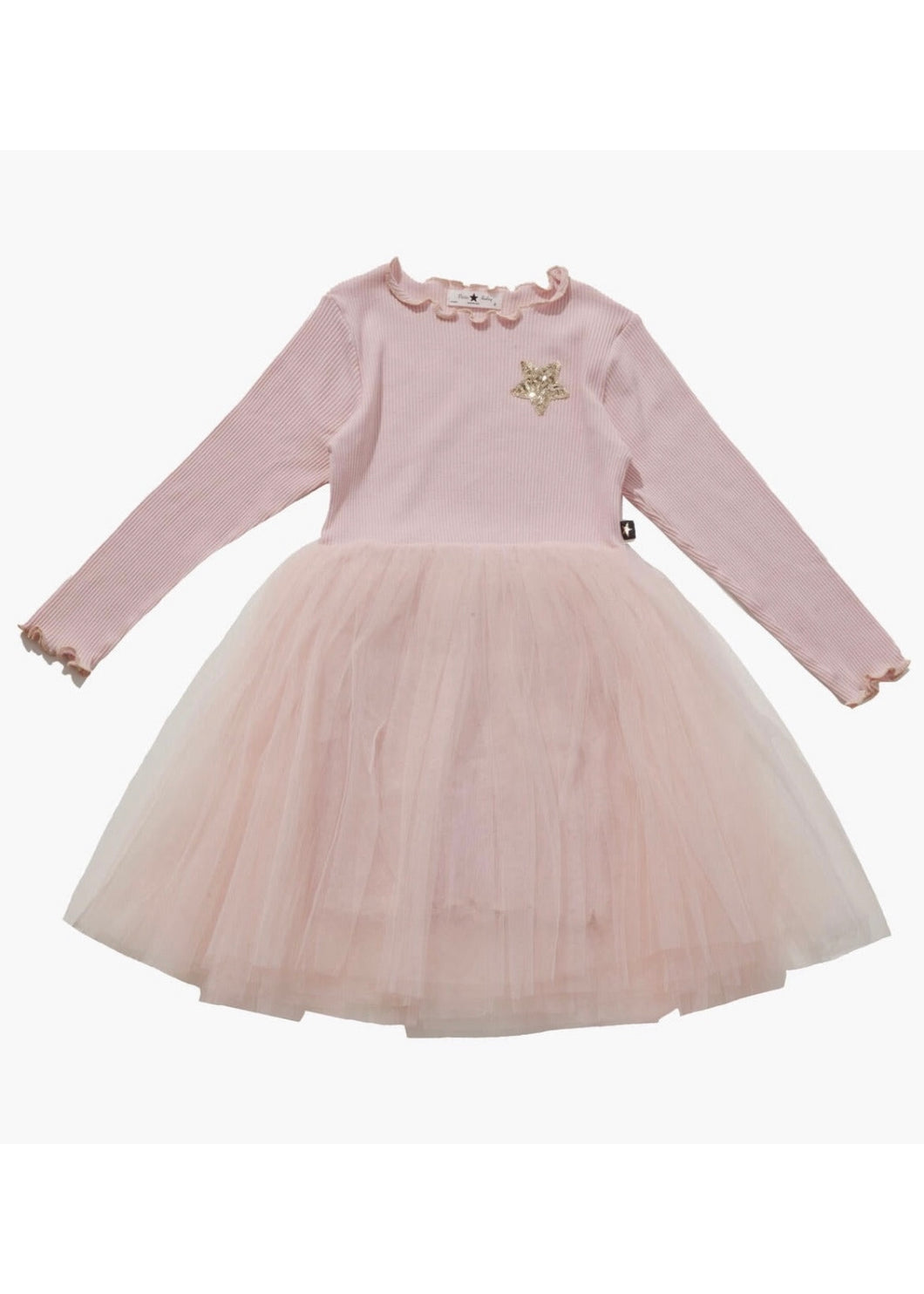girls star tutu dress