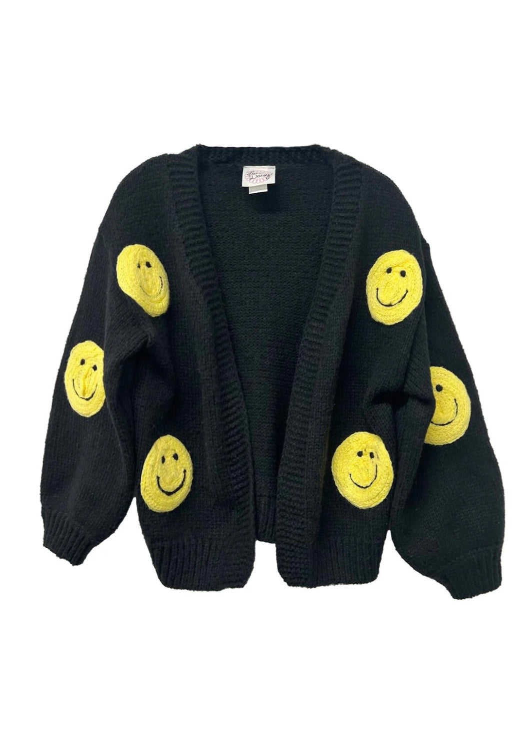 girls smilies cardigan