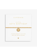 Load image into Gallery viewer, bracelet 60th birthday
