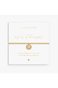 bracelet 60th birthday