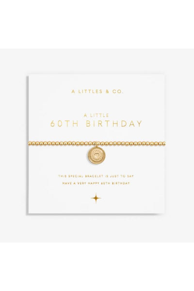 bracelet 60th birthday