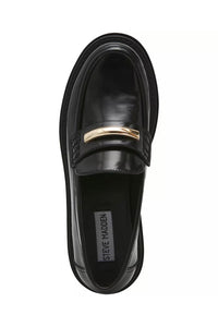 leather loafer