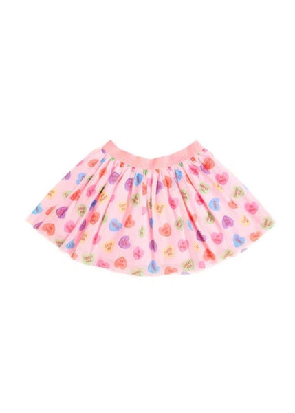 girls candy hearts tutu