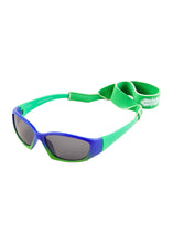 Load image into Gallery viewer, toddler boy sunglass + strap set
