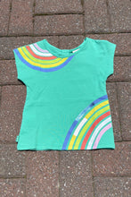 Load image into Gallery viewer, girls rainbow tee
