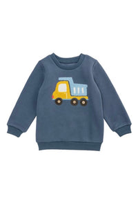 boys dumptruck sweatshirt