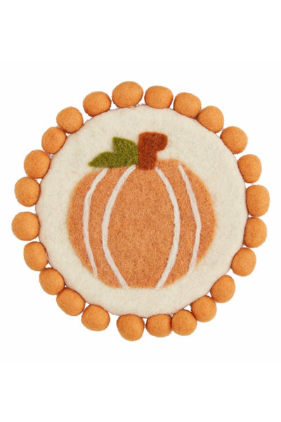 felt fall trivet