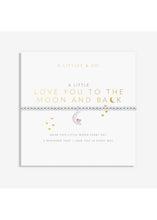 Load image into Gallery viewer, bracelet moon + back
