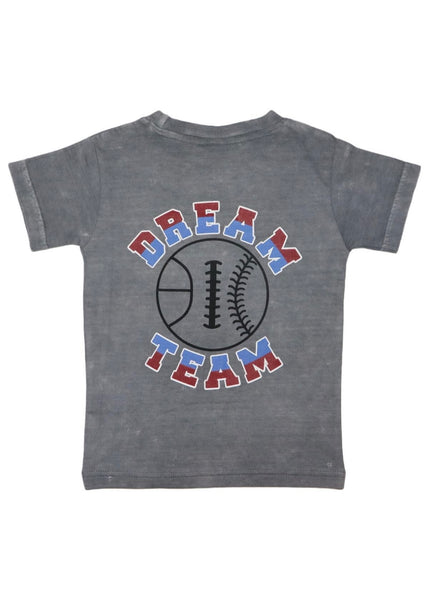 boys dream sports tee