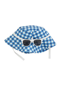 kids hat + sunglasses set