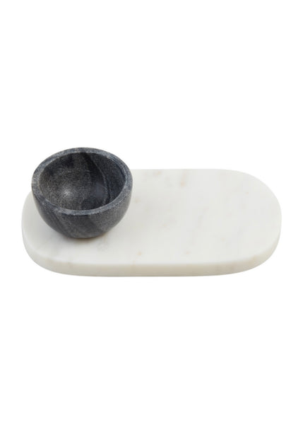 marble dip tray