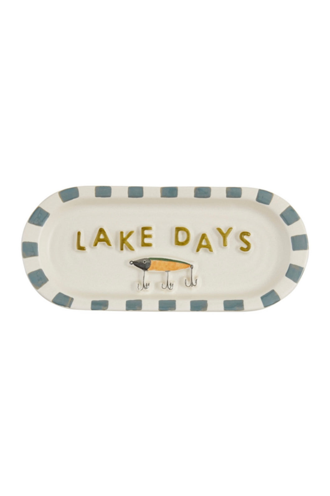 lake days tray