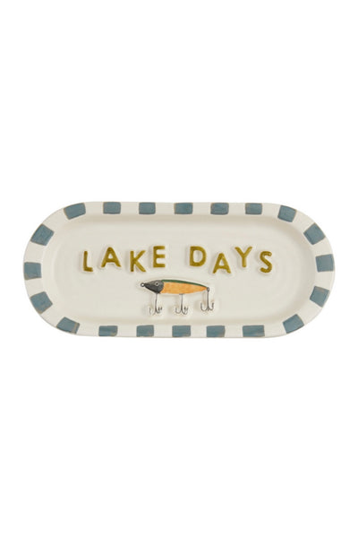 lake days tray