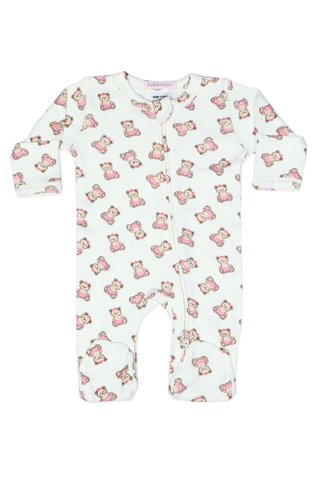 baby princess bear footie