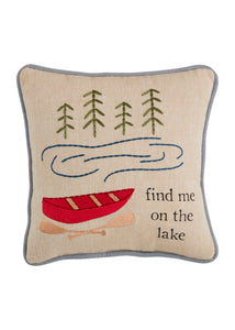mini lake pillow