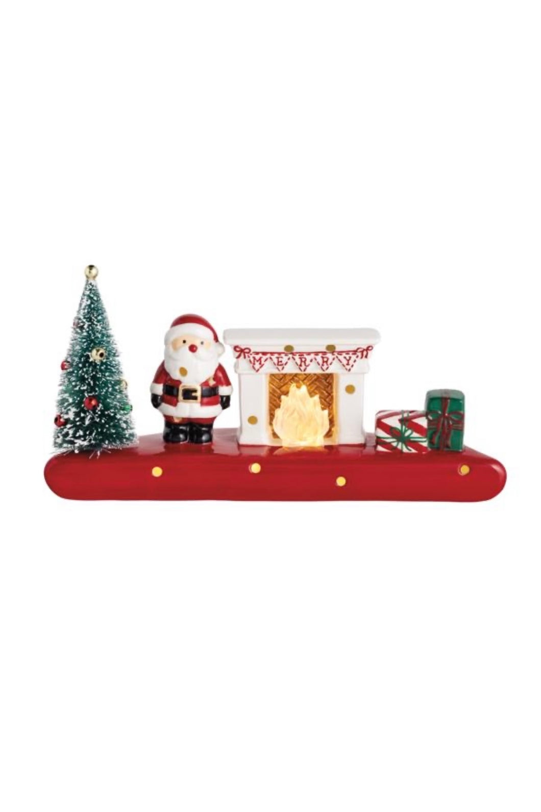 santa LED sitter