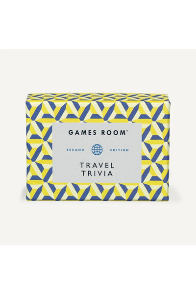 trivia game - travel
