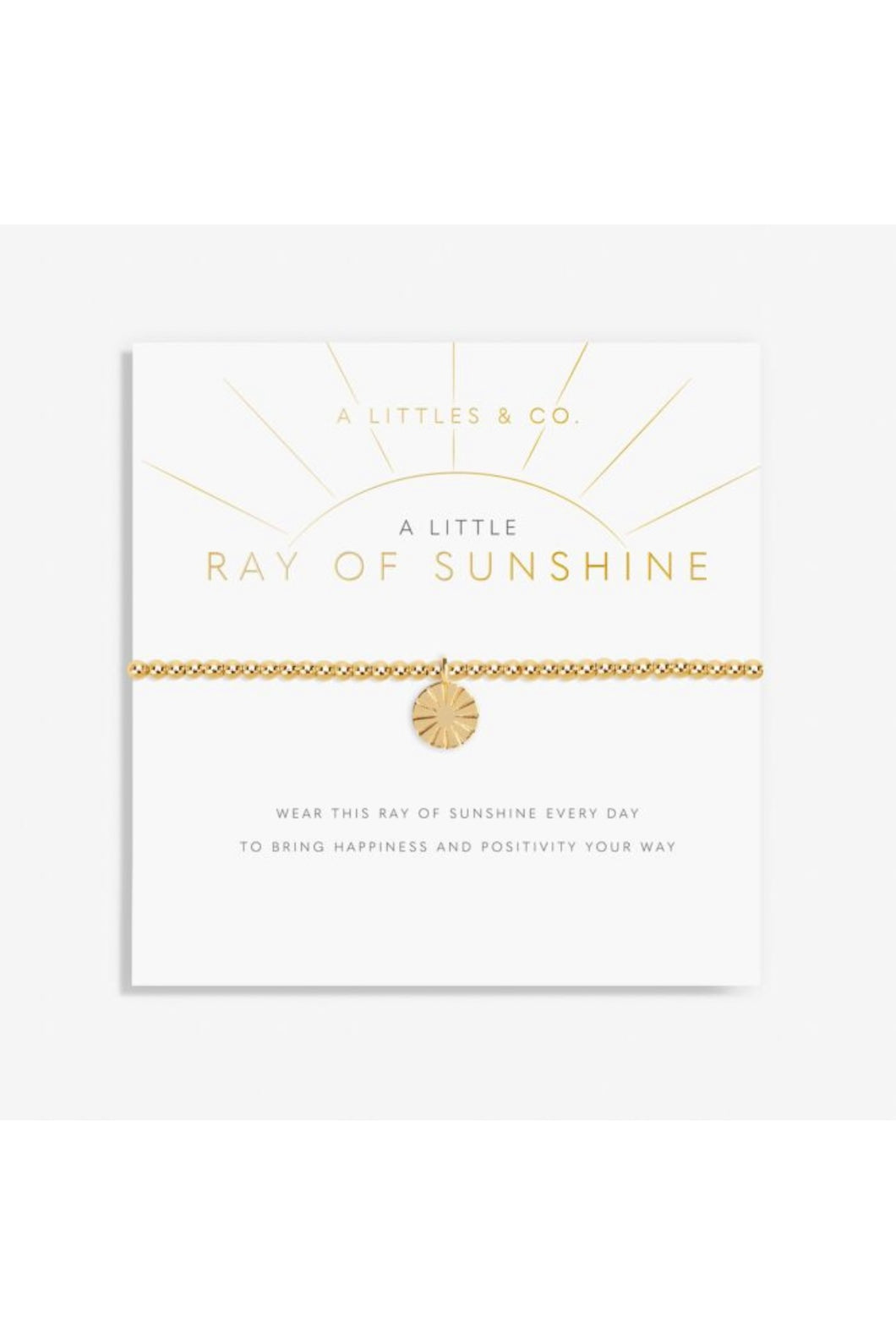 bracelet ray of sunshine