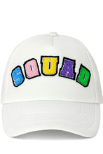 Load image into Gallery viewer, kids smile squad trucker hat
