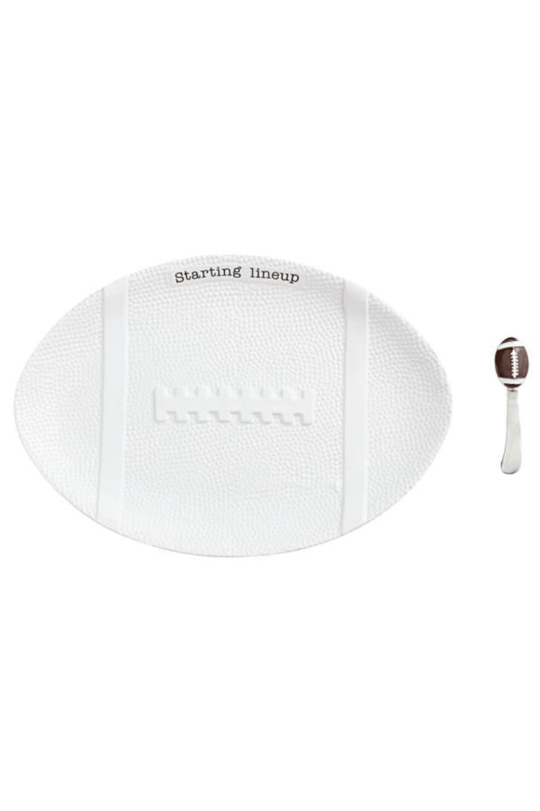 football platter