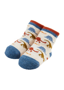 baby dino socks