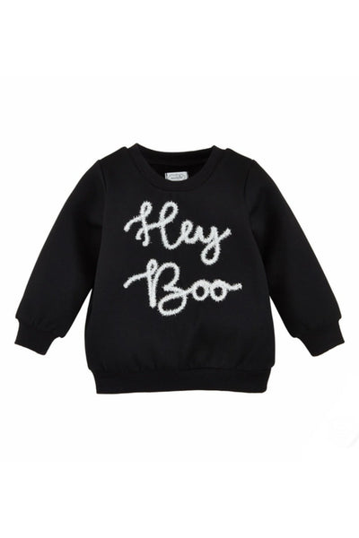 girls hey boo sweatshirt
