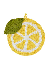 Load image into Gallery viewer, fruit crochet trivet
