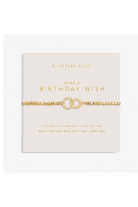 bracelet birthday wish