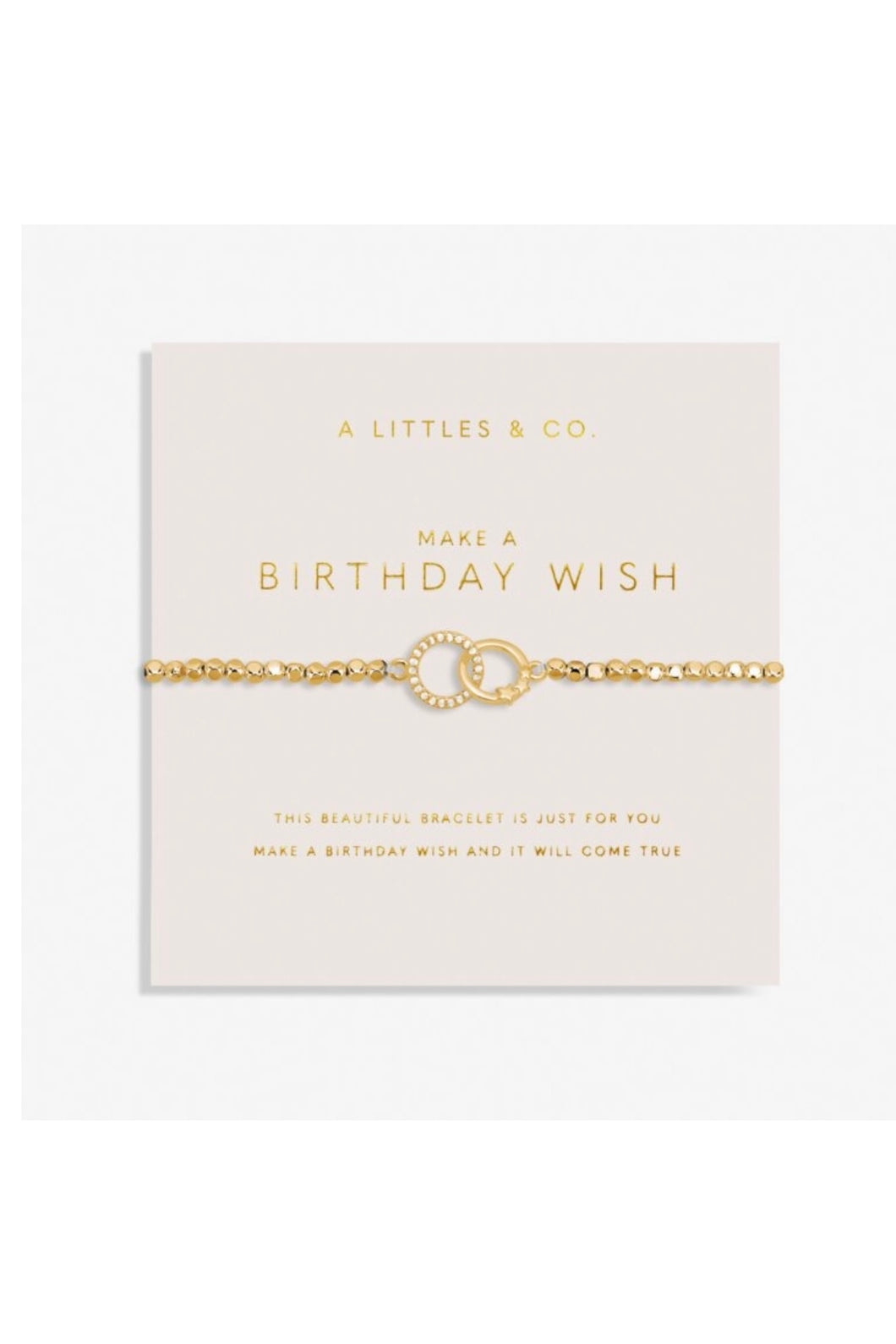 bracelet birthday wish