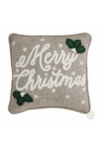 xmas mini felt pillow