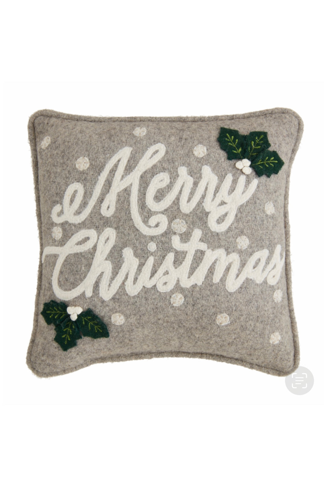 xmas mini felt pillow