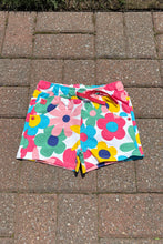Load image into Gallery viewer, girls flower power shorts
