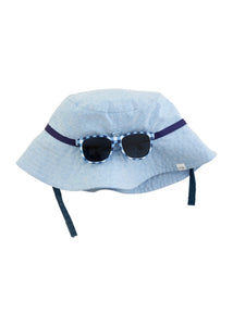 kids hat + sunglasses set