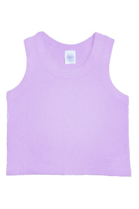 girls smocked tank