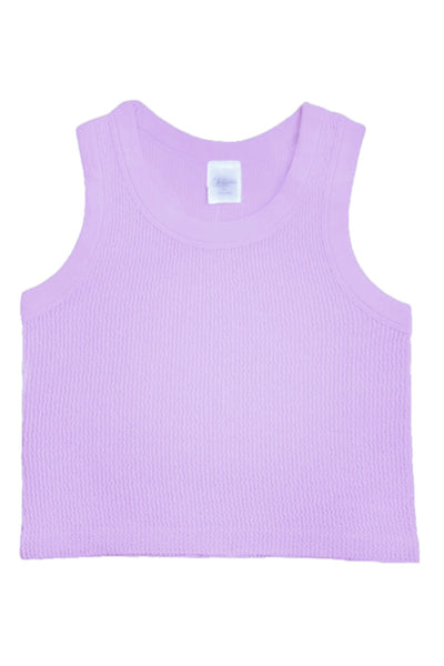 girls smocked tank