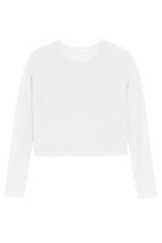 Load image into Gallery viewer, girls long sleeve seamless rib top
