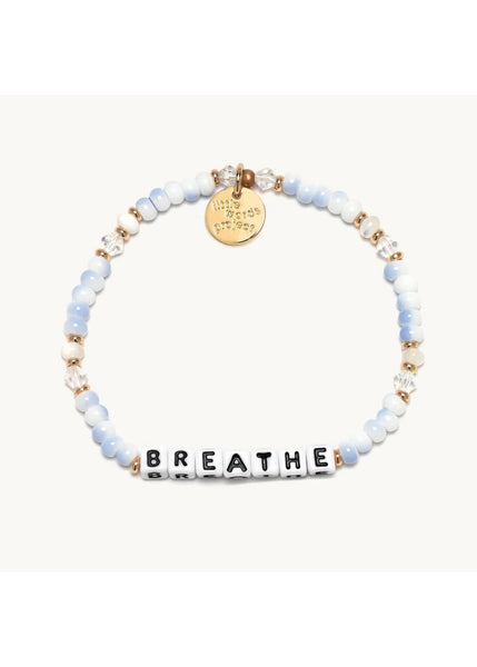 bead bracelet breathe