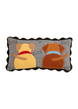 Load image into Gallery viewer, mini dog felt pillow
