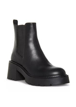 Load image into Gallery viewer, pull on lug sole chelsea boot
