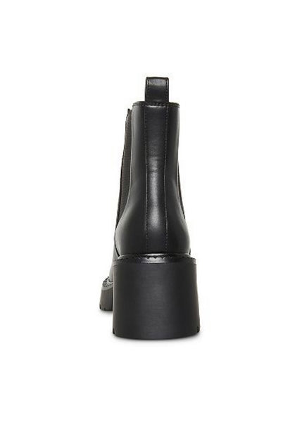 pull on lug sole chelsea boot