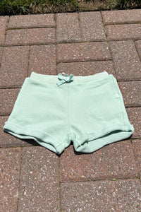 girls fleece shorts