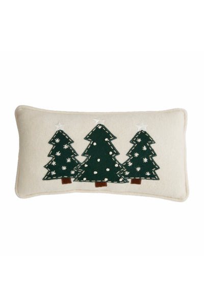 xmas mini felt pillow