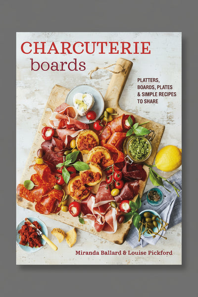 charcuterie boards book