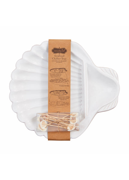 shell chiller + toothpick set