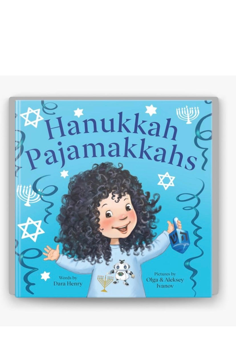 book hanukkah pajamakkahs