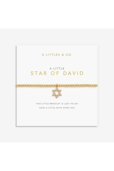 bracelet - star of david