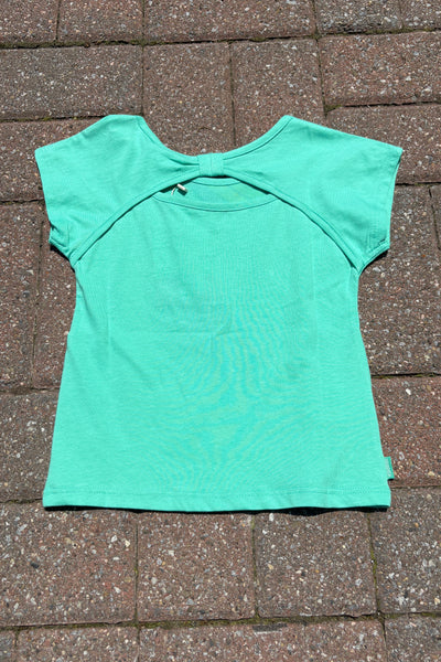 girls rainbow tee