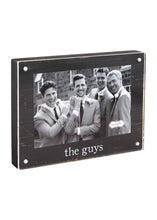 Load image into Gallery viewer, 4x6 guys wood frame
